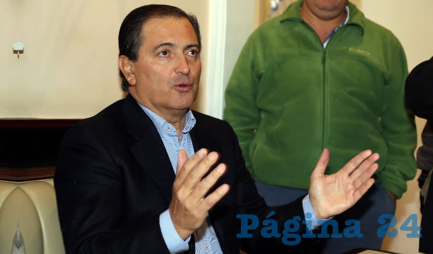 Luis Armando Reynoso Femat, exgobernador de Aguascalientes (Foto: Eddylberto Luévano Santillán)