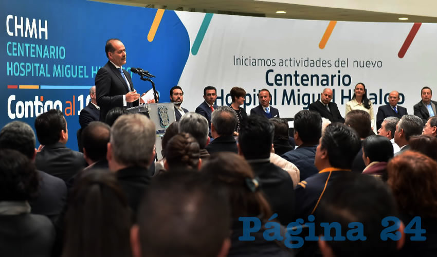 El mandatario estatal anunci&oacute; nuevas inversiones alternas a esta infraestructura