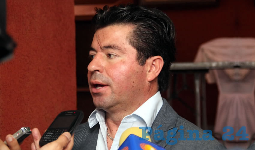 Jorge López Martín, diputado federal