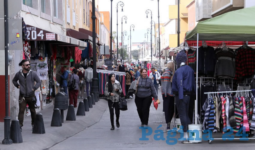 De acuerdo a la afluencia de personas, tres calles del Centro de la ciudad podrán estar cerradas para la seguridad de los peatones