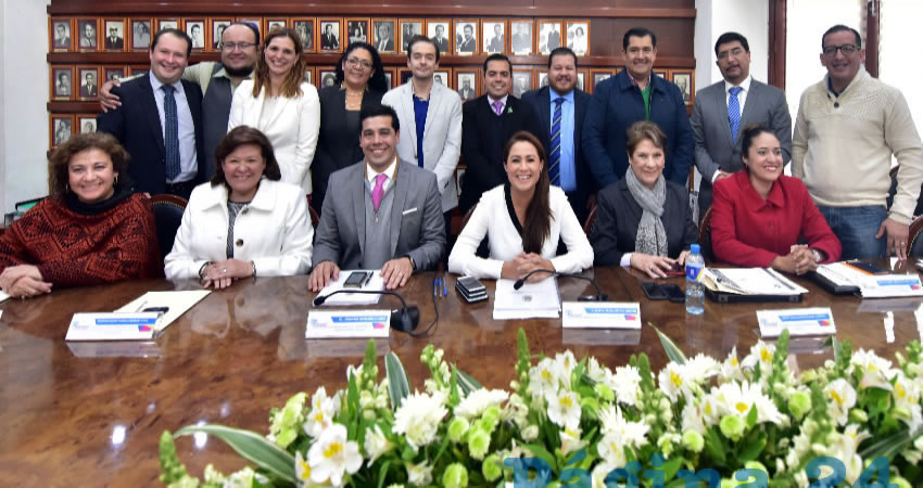 Sesi&oacute;n Extraordinaria de Cabildo