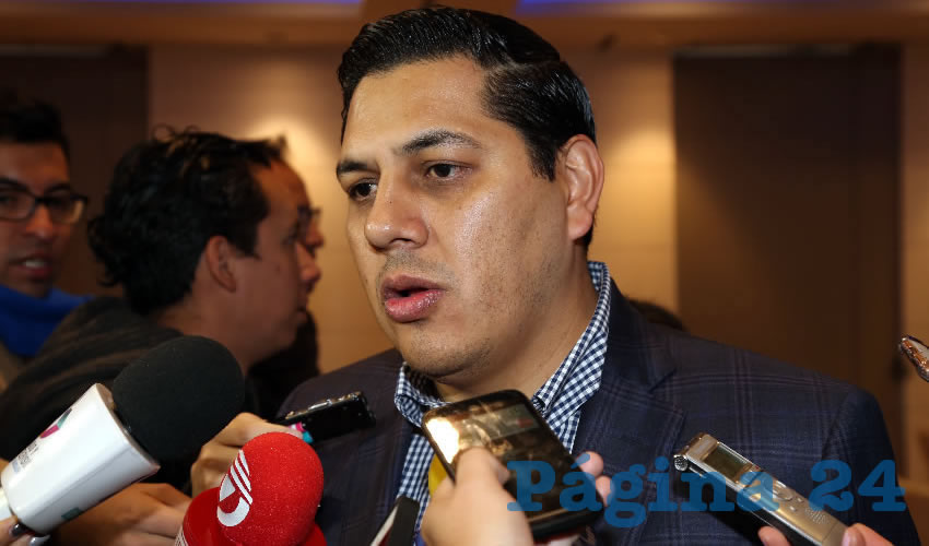 Francisco Javier Luévano Núñez, secretario general de Gobierno (Foto: Eddylberto Luévano Santillán)