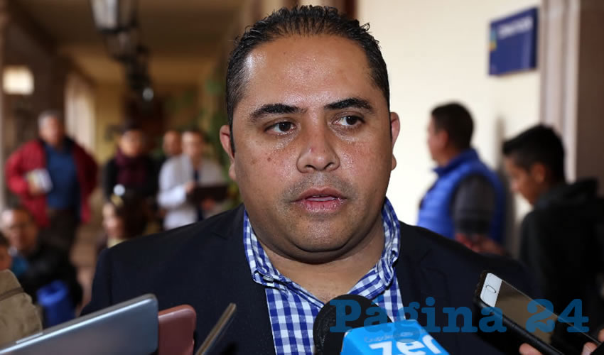 Jos&eacute; de Jes&uacute;s Aranda Ram&iacute;rez, director de Reglamentos (Foto: Eddylberto Lu&eacute;vano Santill&aacute;n)