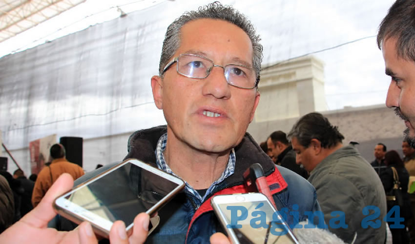 Marco Antonio Vargas Duarte, vocero en materia de seguridad de gobierno del Estado (Foto: Rocío Castro Alvarado)