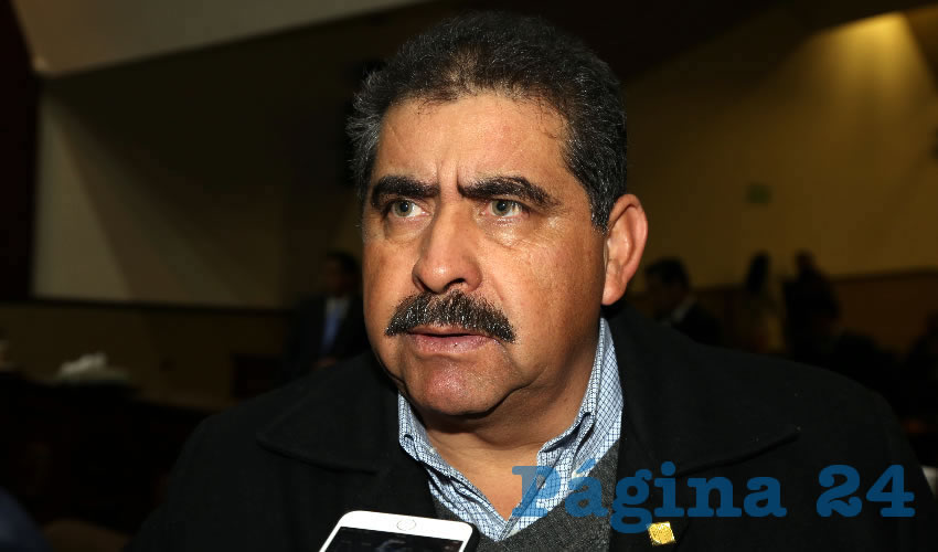 David Nájera Moreno, líder de la CNC en Aguascalientes