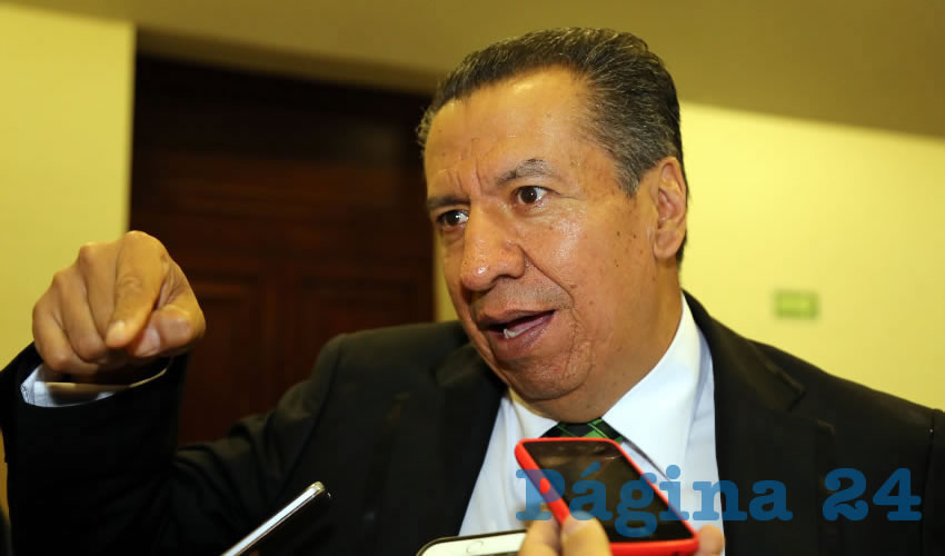 Sergio Augusto López Ramírez, legislador local