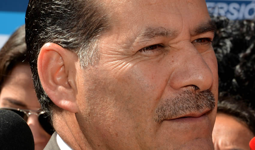 Martín Orozco Sandoval, gobernador del Estado