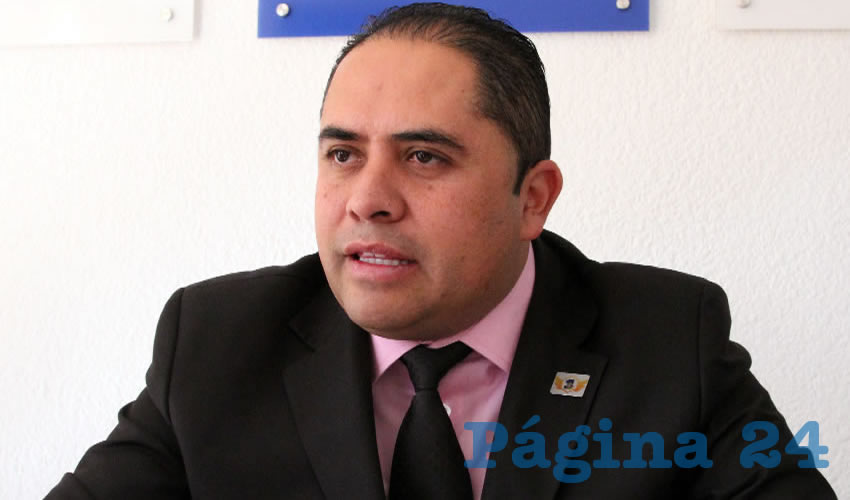 José de Jesús Aranda Ramírez, director de Reglamentos