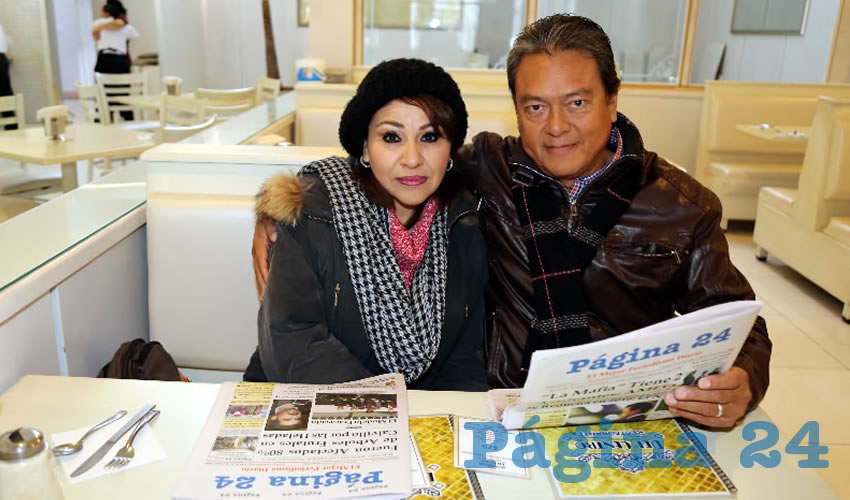 En el restaurante Del Centro desayunaron Soledad Rivera Ramírez y Tomás Cabrera Huerta