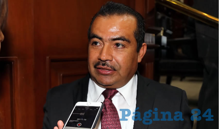 Alejandro Mendoza Villalobos, legislador local (Foto: Eddylberto Luévano Santillán)
