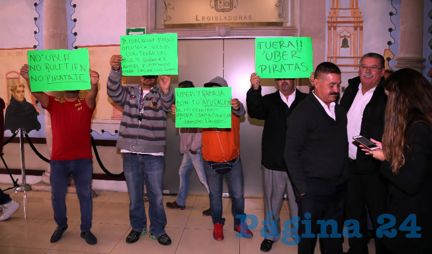 Seg&uacute;n un representante de SUOTA, los trabajadores de Uber no tienen la conciencia de un costo real