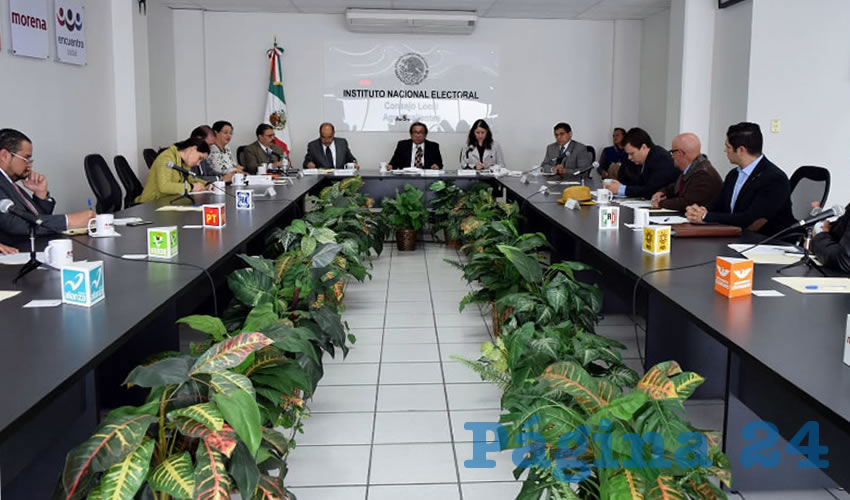 El Consejo Local del Instituto Nacional Electoral (INE) celebró la sesión ordinaria correspondiente al mes de diciembre y la última del año en curso