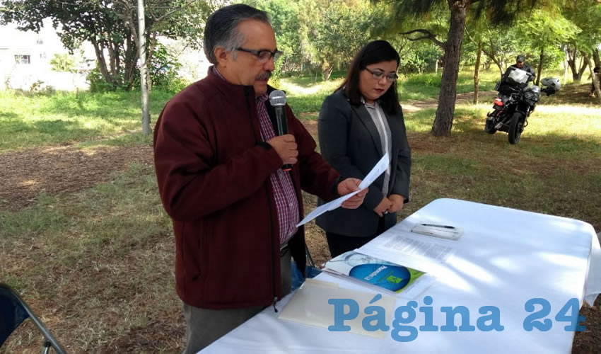Por años han defendido el bosque urbano de depredadores inmobiliarios; ahora, su área verde será “aprovechada” por una constructora para hacer torres departamentales, denunciaron vecinos de la zona, quienes advirtieron que no lo permitirán/Fotos: Francisco Andalón López