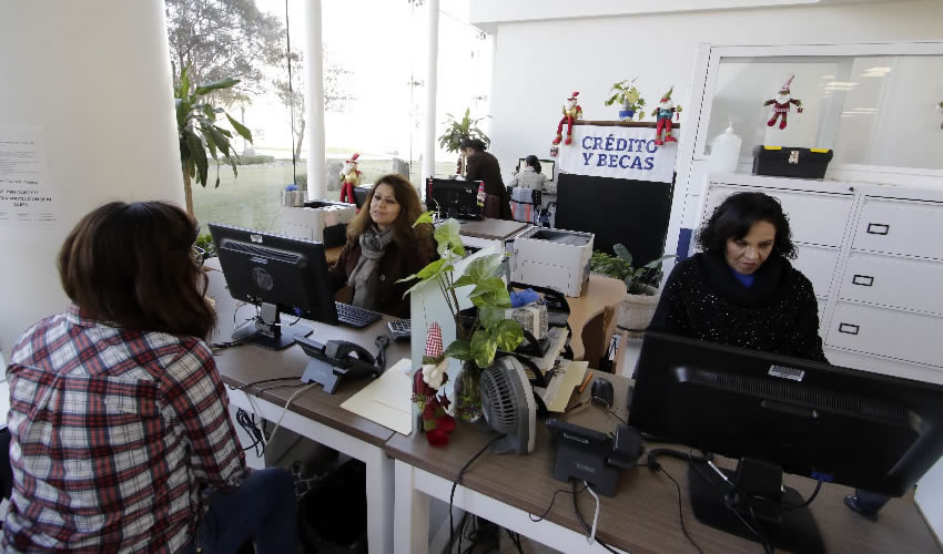 Se flexibilizaron procesos para solicitud de beca para que todo estudiante que lo necesite pueda acceder a este apoyo