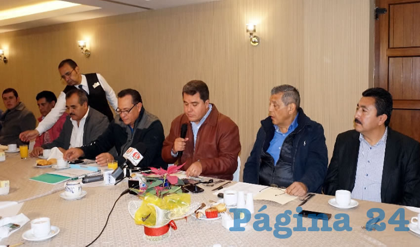 Bernardo Gutiérrez Navarro, delegado estatal de la Secretaría de Comunicaciones y Transportes (SCT) en Zacatecas (Foto Merari Martínez)