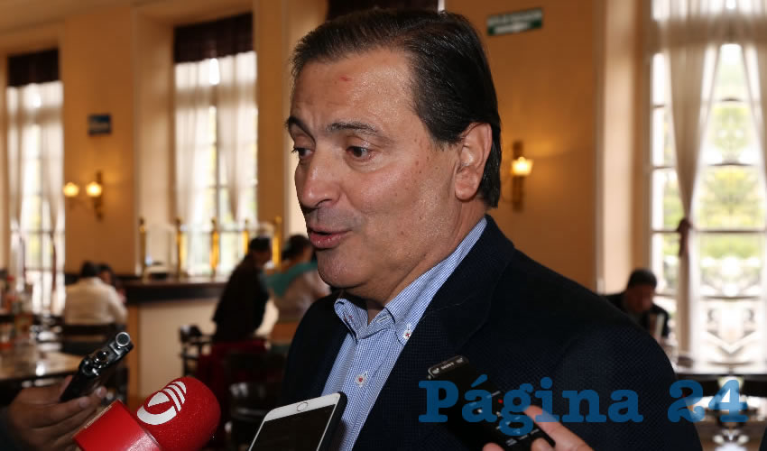Luis Armando Reynoso Femat, exgobernador de Aguascalientes
