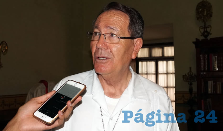 Sigifredo Noriega Barceló: “Si sembramos negrura, vamos a cosechar oscuridad; si sembramos esperanza, vamos a cosechar esperanza en un ambiente mejor para vivir con alegría”