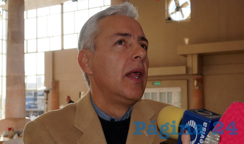 Agustín Enciso Muñoz (Foto Merari Martínez Castro)