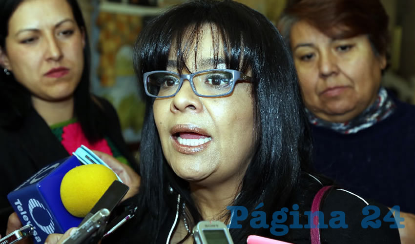 Elsa Amabel Landín Olivares, legisladora local