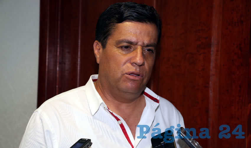 Arturo Fern&aacute;ndez Estrada, legislador local (Foto: Eddylberto Lu&eacute;vano Santill&aacute;n)