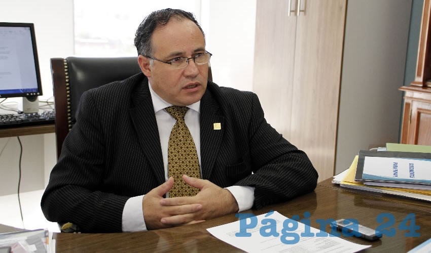 Juan José Shaadi Rodriguez, director general de Docencia y Pregrado de la UAA