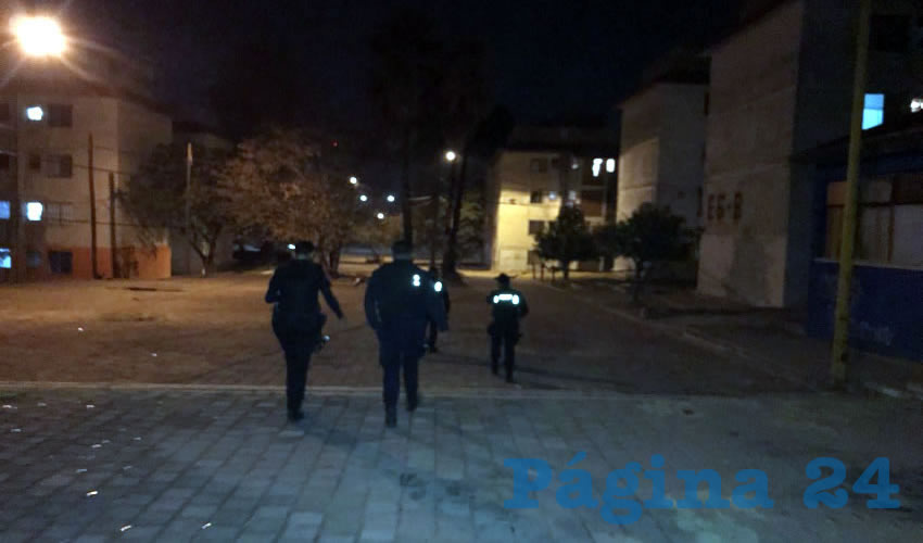 Grupo de Fuerza de Reacción y Grupo de Operaciones Especiales de la Policía Municipal de Aguascalientes continúan realizando operativos de vigilancia y revisión