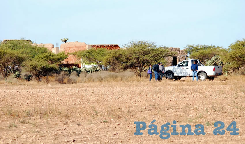 La fosa clandestina se descubrió en el municipio de Loreto (Foto: Cortesía)