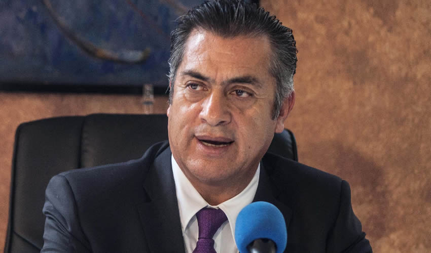 Jaime Rodríguez Calderón “El Bronco”, gobernador de Nuevo León (Foto: Archivo/Cuartoscuro)