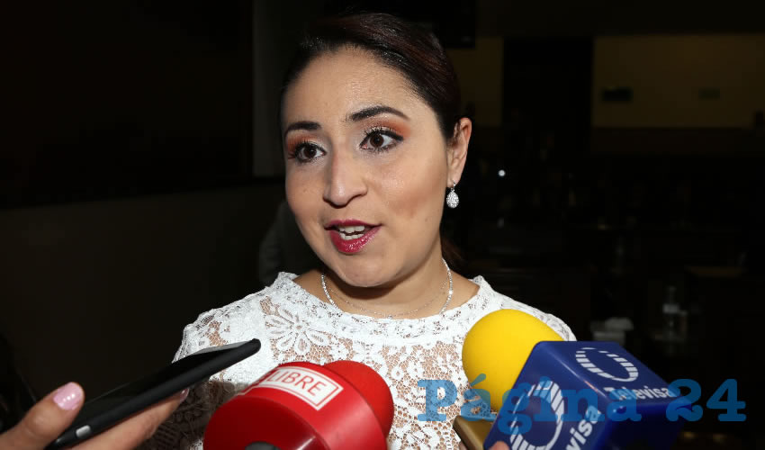 Paloma Cecilia Am&eacute;zquita Carre&oacute;n, legisladora local