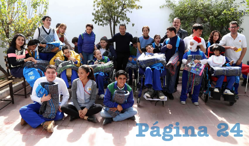 Lo m&aacute;s importante de esta &eacute;poca es fomentar la uni&oacute;n familiar y despertar en las nuevas generaciones el verdadero significado de la Navidad