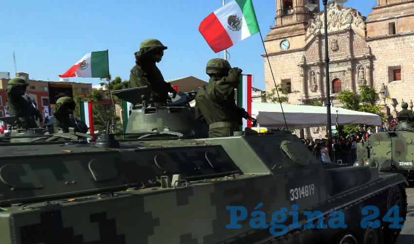 Aguascalientes militarizado