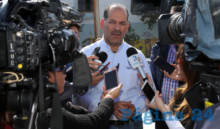 Mart&iacute;n Orozco Sandoval, gobernador del Estado (Foto: Eddylberto Lu&eacute;vano Santill&aacute;n)