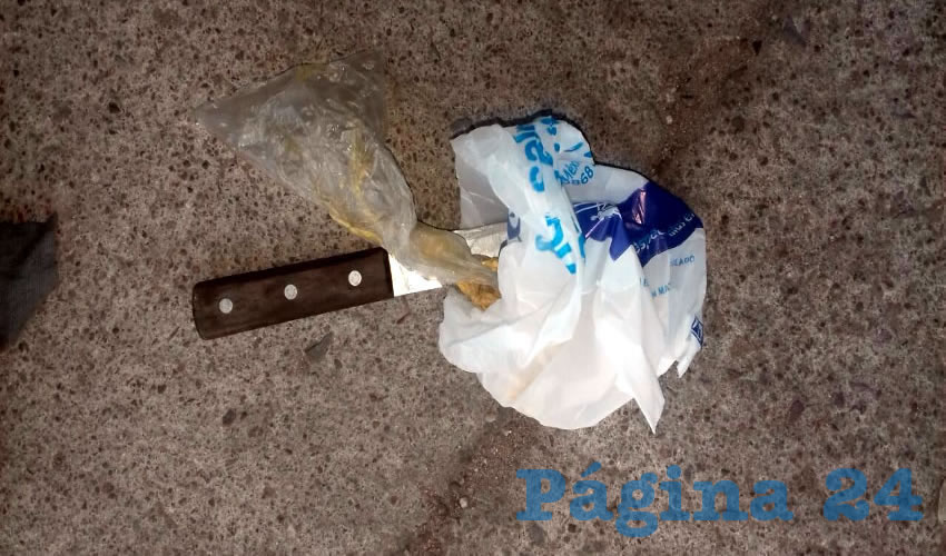 El cuchillo cebollero que escond&iacute;a el caco Antonio