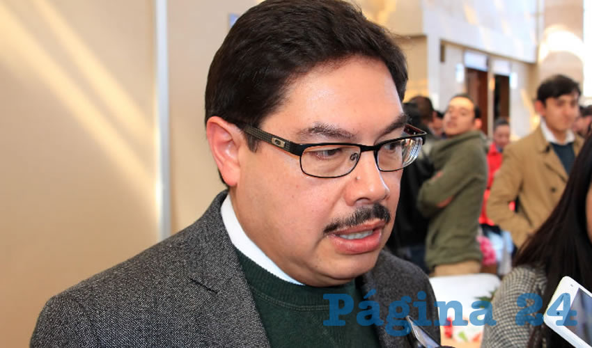 Adolfo Vázquez Sosa, director del Instituto Zacatecano de Cultura (IZC) (Foto Archivo/ Página 24)