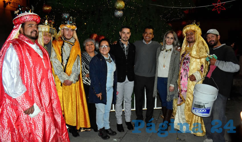 En coordinación con la Parroquia de la Inmaculada y el gobierno municipal