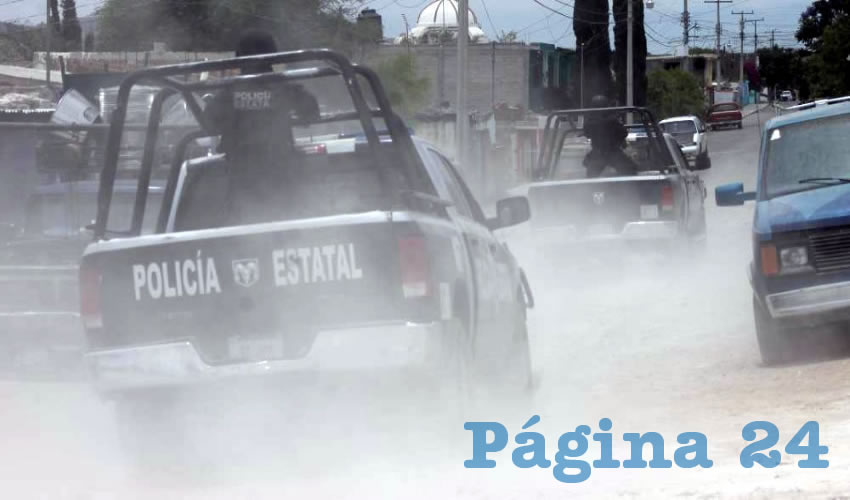 Patrullajes en la zona rural