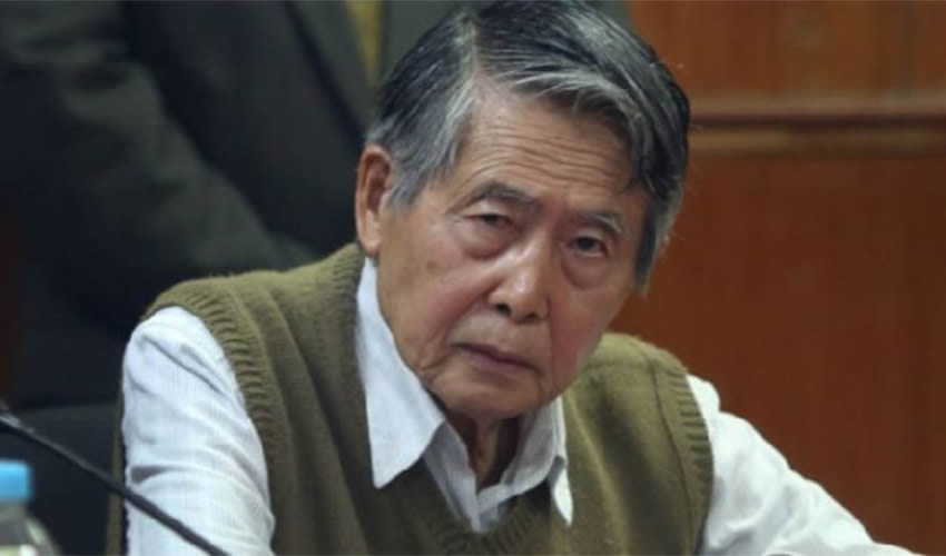 El exgobernante peruano, Alberto Fujimori (Foto: Archivo/Xinhua)