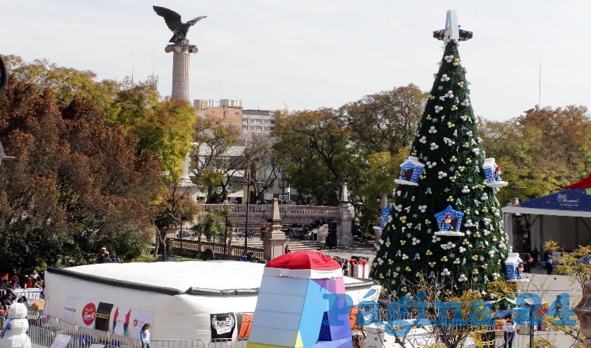 La actividad se ofrece en la explanada de Plaza de Armas y mediante ella podr&aacute;n vencer sus miedos y animarse a consolidar sus metas