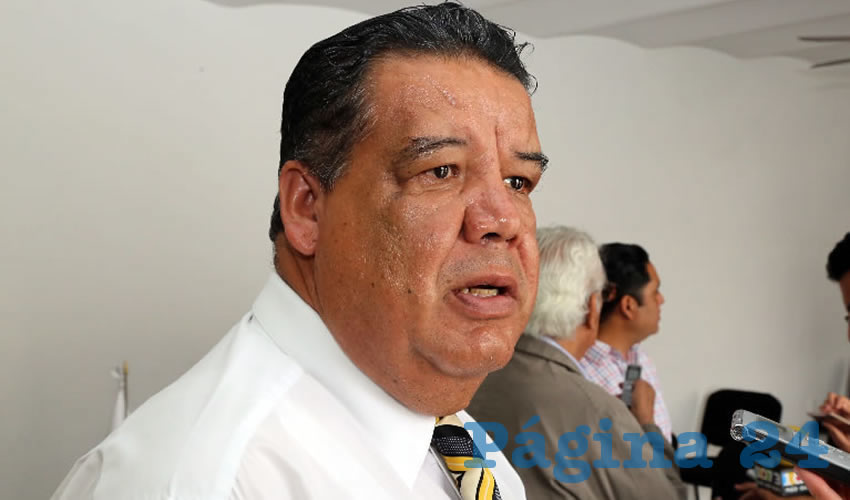 Francisco Javier Flores Flores, dirigente Cimientos del Magisterio