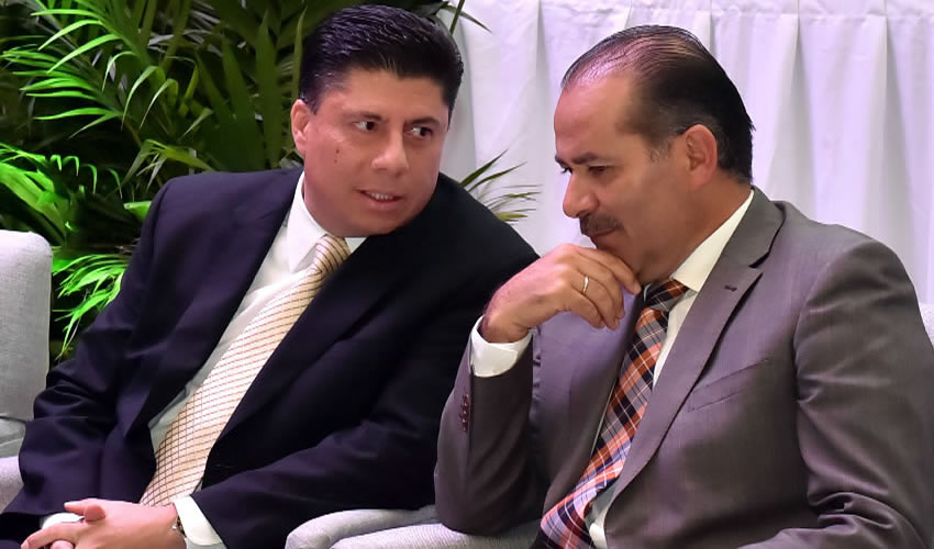 El gobernador Mart&iacute;n Orozco Sandoval inform&oacute; que en el primer a&ntilde;o de su gobierno, Aguascalientes se posicion&oacute; como uno de los estados m&aacute;s s&oacute;lidos del pa&iacute;s