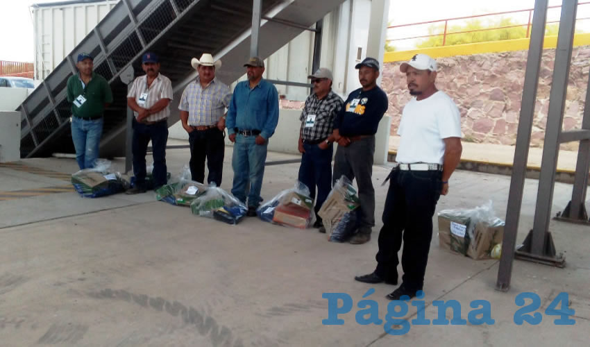 La Secretaría de Medio Ambiente entregó uniformes y equipo de seguridad a los trabajadores de nuevo ingreso