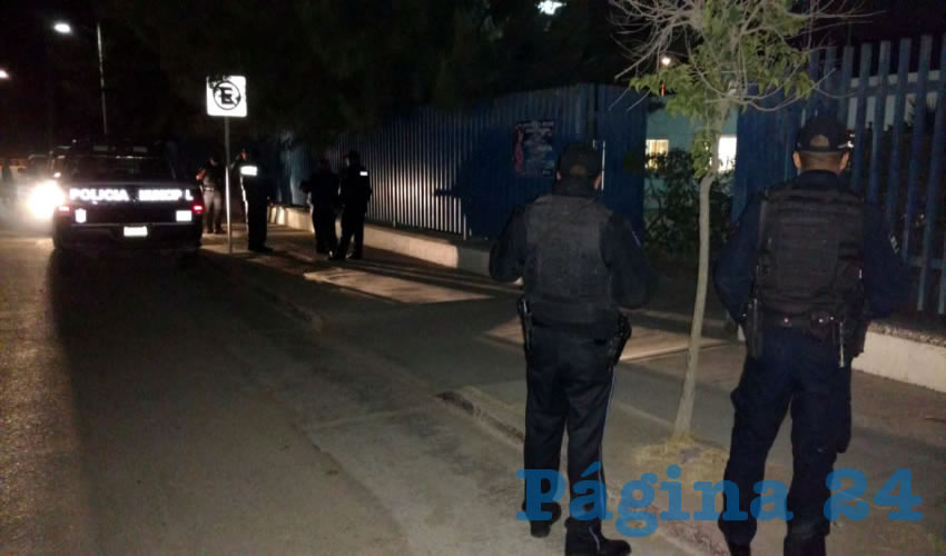 Los heridos fueron llevados al Centro de Salud de Palo Alto y de ahí fueron enviados al Hospital Tercer Milenio, en esta capital
