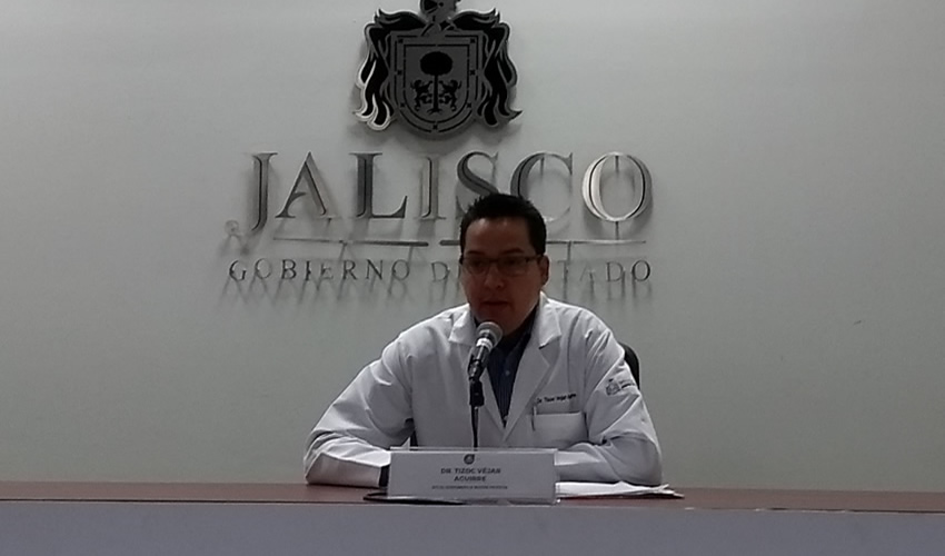 Las vacunas “se surten de manera semanal” con lo que si los usuarios piden y no hay, a los pocos días pueden encontrarla en los centros de salud, sobre todo fuera de la ZMG, explic´¿o el encargado de Medicina Preventiva de Salud Jalisco/Foto: Francisco Andalón López 