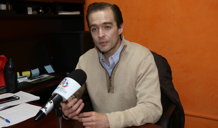 Miguel Romo Reynoso, regidor capitalino (Foto: Eddylberto Lu&eacute;vano Santill&aacute;n)
