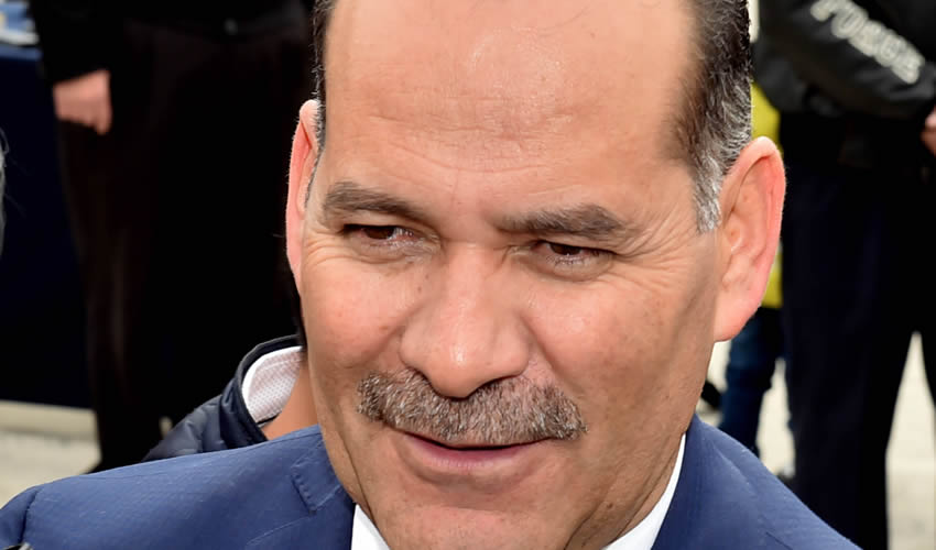 El gobernador del Estado, Mart&iacute;n Orozco Sandoval