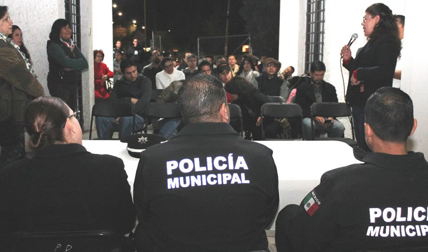 La Direcci&oacute;n de Prevenci&oacute;n del Delito est&aacute; trabajando a trav&eacute;s de los Polic&iacute;as de Proximidad, con el objetivo de impulsar espacios de di&aacute;logos