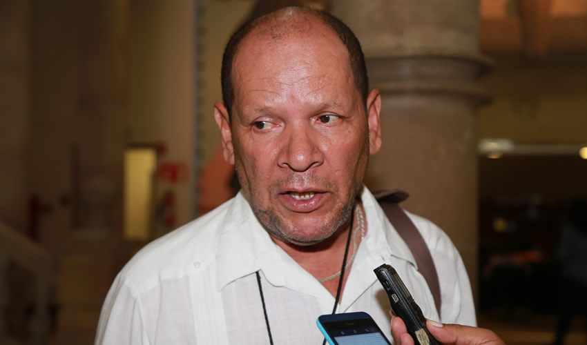 Xicoténcatl Cardona Campos, presidente de la Casa del Migrante
