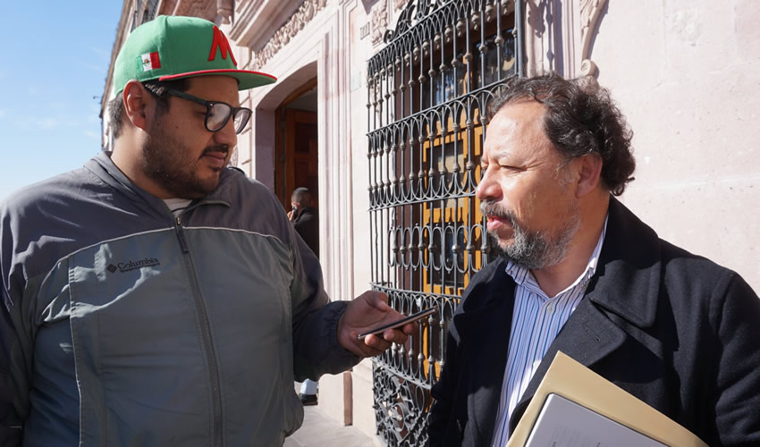 Alejandro Rivera Nieto (Foto Merari Martínez Castro)