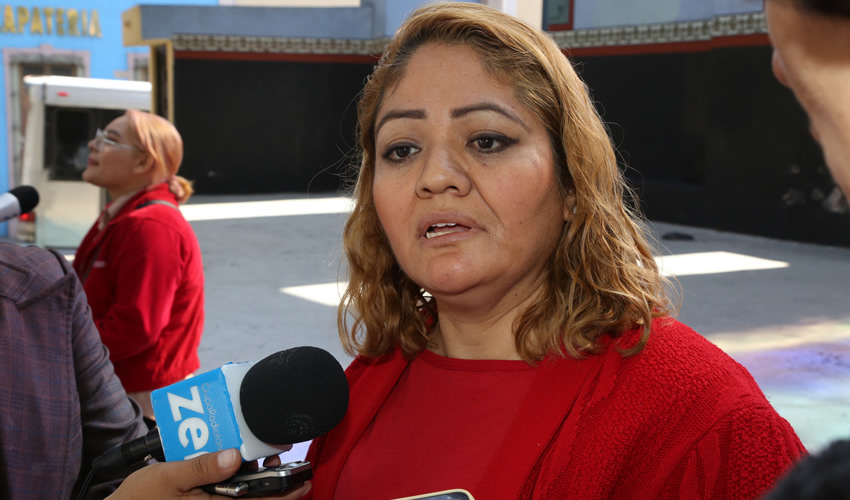 Griselda Hernández Martínez, fundadora del Grupo DAHM (Foto: Eddylberto Luévano Santillán)