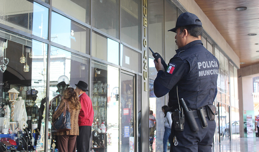 Está listo el operativo de la Secretaría de Seguridad Pública Municipal de Aguascalientes con motivo de las fiestas de Fin de Año